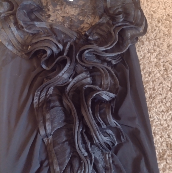 Fashion Gold Black Dress size Small - Picture 2 of 5